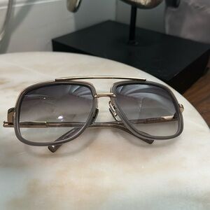 Men’s Dita rose gold sunglasses